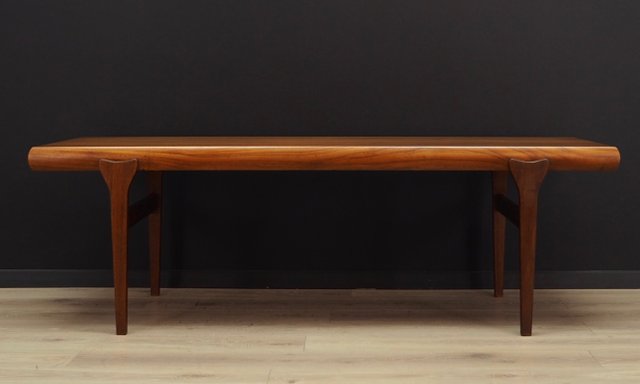 Teak Coffee Table By Johannes Andersen 1960s Bei Pamono Kaufen