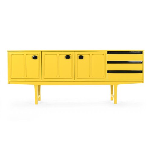 Yellow entry hot sale table