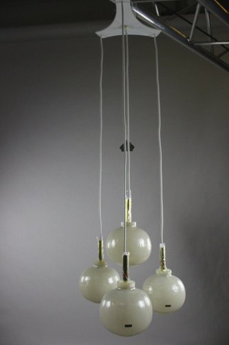 Vintage Ball Pendant Lamp from Doria Leuchten, 1960s for sale at