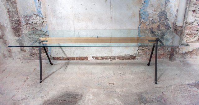 Dining Table By Enzo Mari For Driade Italy 1980s For Sale At Pamono