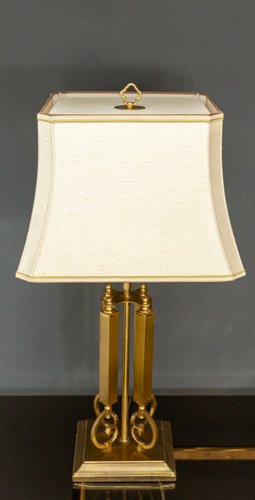 large brass table lamps