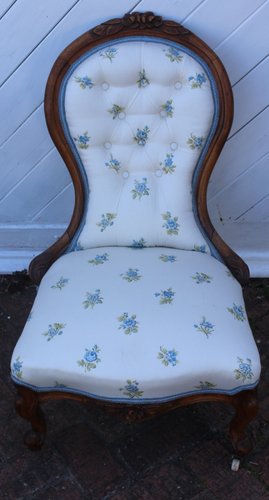 upholstered nursing chair