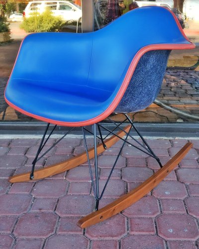 Mid Century Model RAR Rocking Chair by Charles & Ray Eames for Herman Miller Mid Century Model RAR Rocking Chair by Charles & Ray Eames for Herman Miller