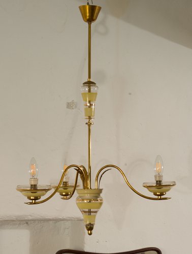 Murano Brass Dining Room Chandeliers & Ceiling Fixtures for Murano Brass Dining Room Chandeliers & Ceiling Fixtures for