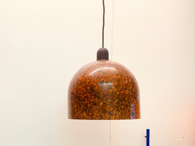 Mid Century German Stained Glass Ceiling Lamp From Peill Putzler For At Pamono Mid Century German Stained Glass, Stained Glass Ceiling Light Fixtures