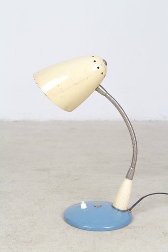 baby blue table lamp