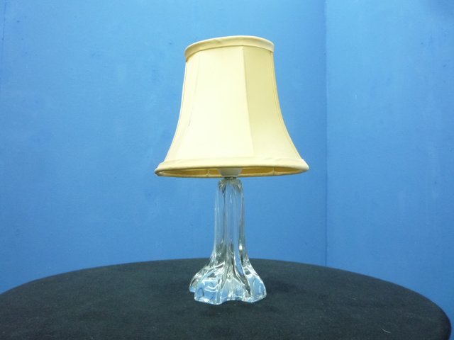 French Table Lamp From Jean Daum 1950s, Small Thin Table Lamps