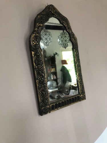 Vintage Art Deco Mirror, 1940s for sale 