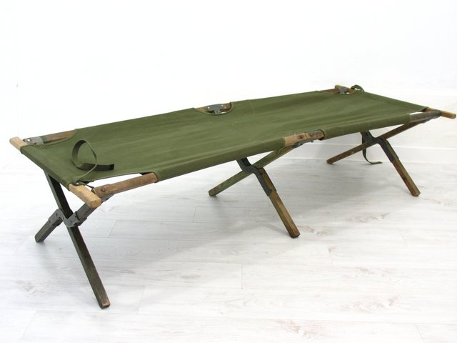 military folding bed