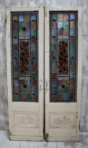 Vintage & New Stained Glass Chandeliers | Chairish Vintage & New Stained Glass Chandeliers | Chairish
