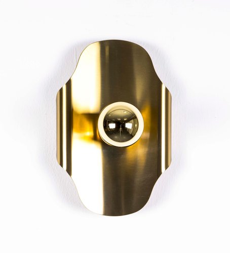 Goldene Lampe, 1970er bei Pamono kaufen