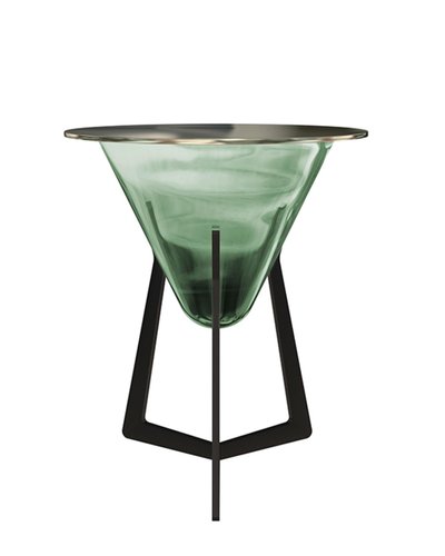 Side Table Emerald Green By Aguti Design For Sale At Pamono