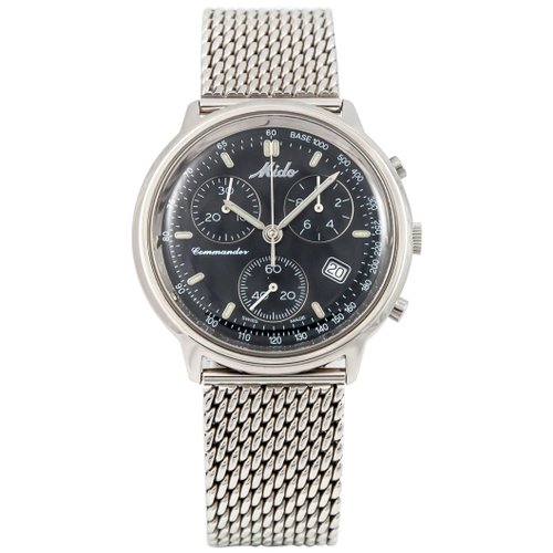 mido wrist watch