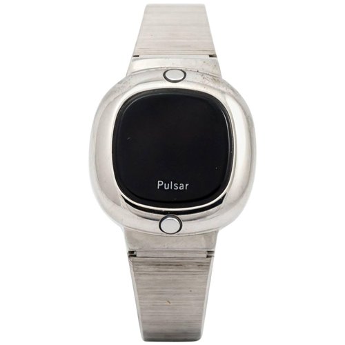 pulsar lcd watch