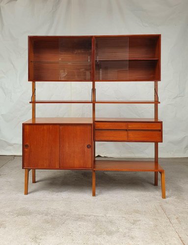 Mid-Century Danish Modular Wall 