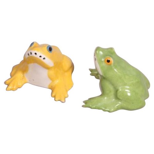 Figurine Garrera Venus A.H.P.L Grenouille - Jouet Vintage, Probablement Japon, Occasion - Pièce De Collection Curieuse