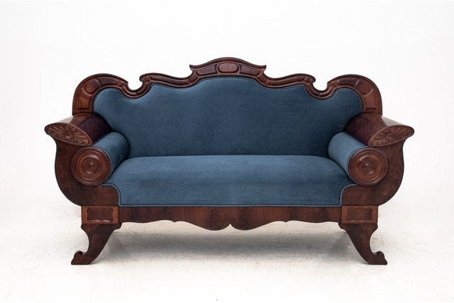 Antique Scandinavian Biedermeier Sofa Bei Pamono Kaufen
