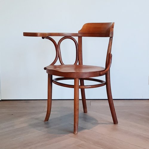 Model Nr. 233 College Chair by Gebr der Thonet for Thonet 1930s