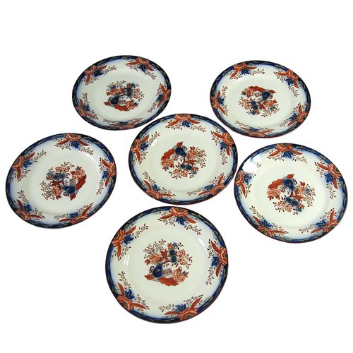 antique dessert plates
