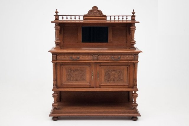 Antike Eklektische Kommode bei Pamono kaufen