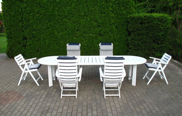 French Outdoor Folding Table Chairs Set From Triconfort 1990s Of 7 For At Pamono - French Patio Furniture French Outdoor Folding Table Chairs Set From Triconfort 1990s Of 7 For At Pamono - French Patio Furniture