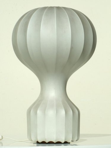 Large Italian Model Gatto Cocoon Table Lamp by Achille Gatto Table Lamp | Designed by Achille Castiglioni