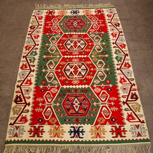 Pirot Kilim Carpet, 1960s for sale at Pamono