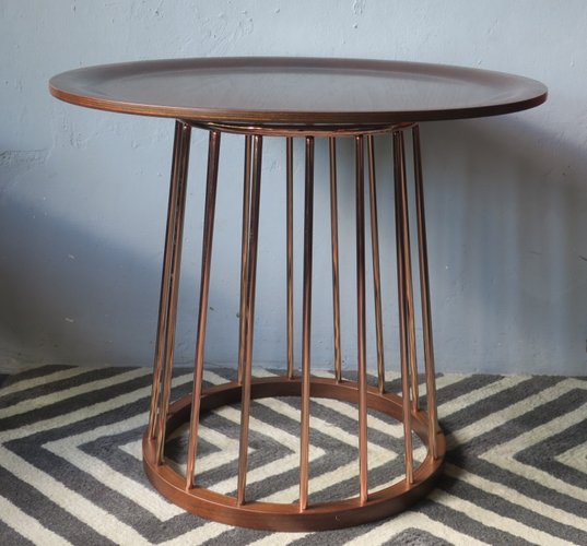 Vintage Teak And Copper Round Coffee Table For At Pamono - Unusual Coffee Tables Ireland Vintage Teak And Copper Round Coffee Table For At Pamono - Unusual Coffee Tables Ireland