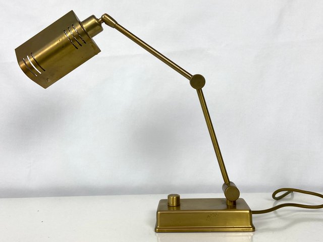 Vintage Desk Lamp From Holtkotter 1970s For Sale At Pamono