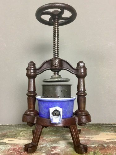 antique french press