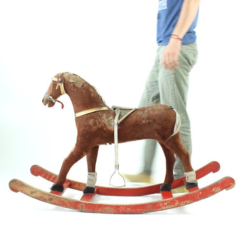 1960s rocking horse