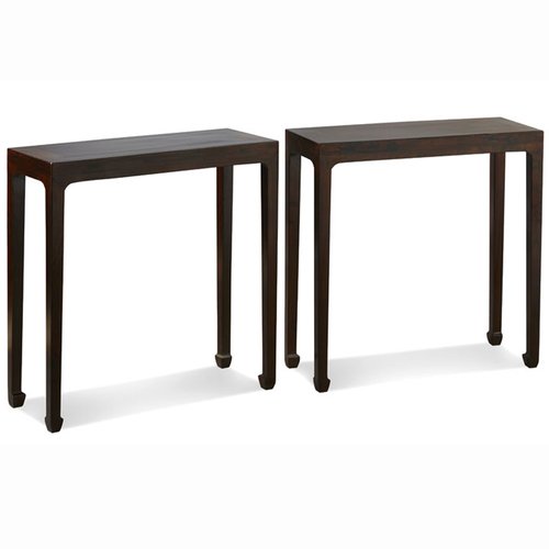 Antique Narrow Side Tables Set Of 2 For Sale At Pamono