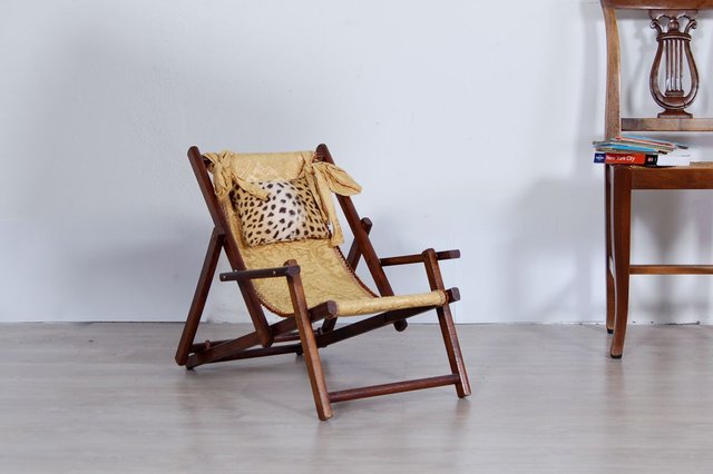 1940 wooden high chair