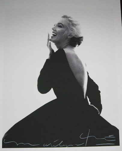 Bert stern Marilyn laughing in the famous Dior dress 2007