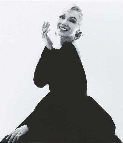 black dress marilyn monroe Marilyn Monroe's Best Fashion Moments of All Time