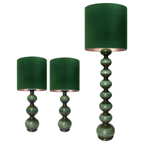 silk lampshades for table lamps