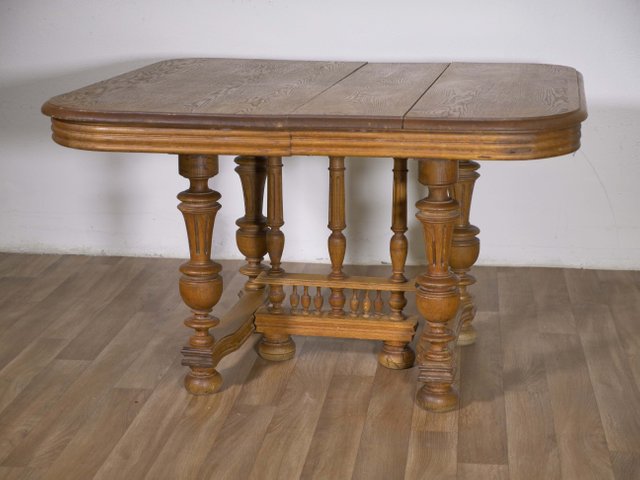 Antique French Dining Table For At, Antique French Dining Room Table