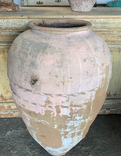 Große Antike Türkische Terrakotta Urne bei Pamono kaufen