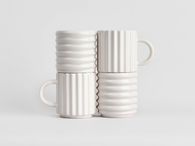 Form&Seek Ripple Mug - Thumbnail 4