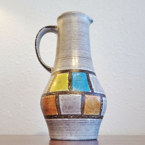 Ceramic Nr 1207 25 Pitcher Vase From Jasba 1960s For Sale At Pamono