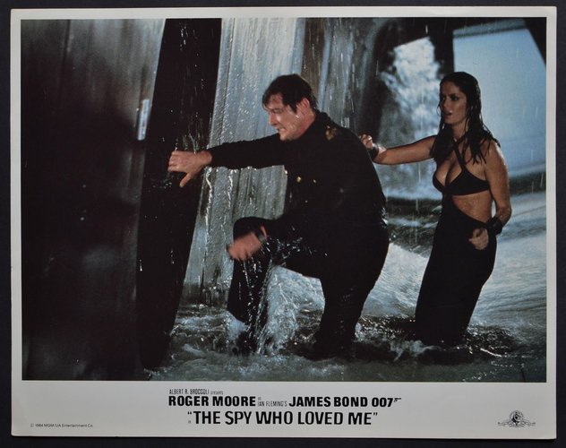 James Bond 007 Der Spion Der Mich Liebte Original Lobby Card Uk 1977 Bei Pamono Kaufen