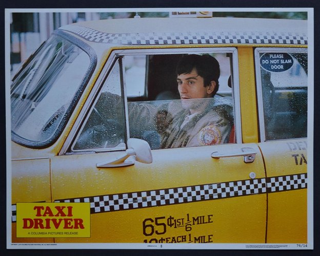 Taxi Driver Original Amerikanische Lobbykarte Des Films Usa 1976 Bei Pamono Kaufen