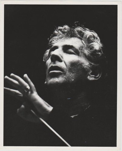 - 1973 Historic Photo Print Composer Leonard Bernstein 4 