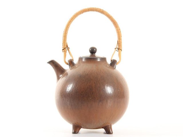 Gunnar Nylund  ダブルティーポット Teapot with double mouth • Archyvio