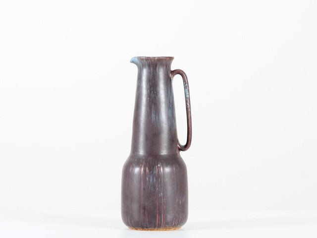 Vase Scandinave Vintage En Céramique Modèle ASI Par Gunnar Nylund Pour Rorstrand 1950 Oec7ymjzntdh