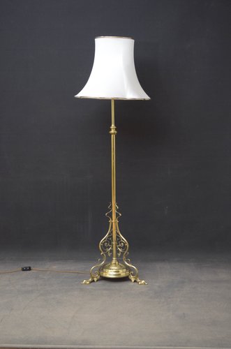 Antique Victorian Floor Lamp For, Ornate Floor Lamps Uk