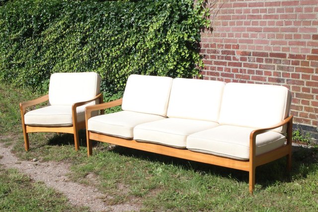 3 seater and armchair set