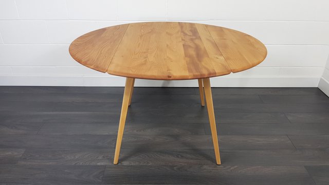 Tavolo da pranzo allungabile di Lucian Ercolani per Ercol Tavolo allungabile legno FREDRIC design scandinavo per