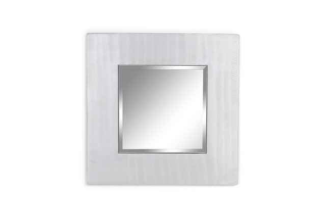 Square Cast Aluminum Mirror By Lorenzo Burchiellaro 1970s For Sale At Pamono
