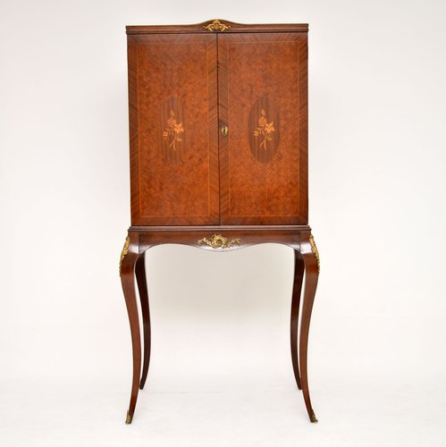 Franzosischer Parkett Cocktail Getranke Schrank 1930er Bei Pamono Kaufen